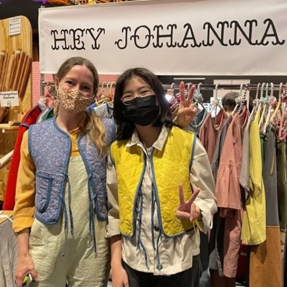 Hey Johanna Zero Waste Reversible Vest - Picture 7 of 7